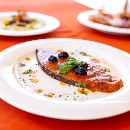 Bed & Breakfast San Carlo - Terrazzo Sul Mare Con Ristorante E Pizzeria Zambrone