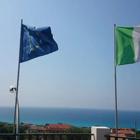 San Carlo - Terrazzo Sul Mare Con Ristorante E Pizzeria Nocleg ze śniadaniem