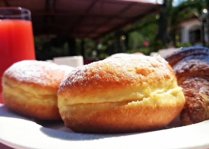 San Carlo - Terrazzo Sul Mare Con Ristorante E Pizzeria 住宿加早餐酒店