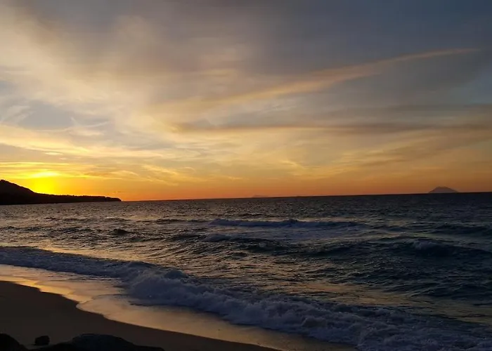 San Carlo - Terrazzo Sul Mare Con Ristorante E Pizzeria 住宿加早餐酒店 赞布隆内