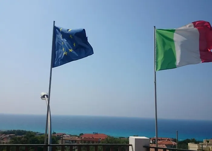 San Carlo - Terrazzo Sul Mare Con Ristorante E Pizzeria 住宿加早餐酒店