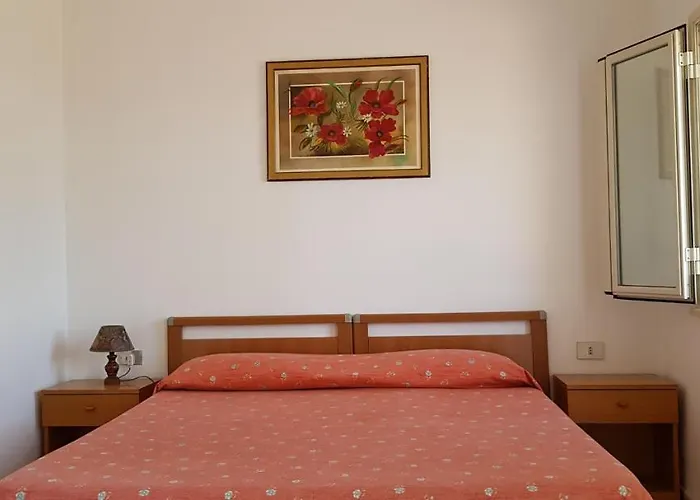 住宿加早餐酒店 San Carlo - Terrazzo Sul Mare Con Ristorante E Pizzeria 赞布隆内